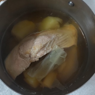 鮭の塩鍋